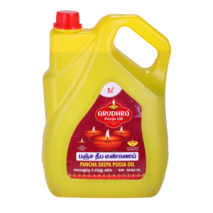 Arudhra Pooja Oil – 5 Litre Can