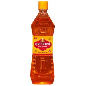Arudhra Pooja Oil – 1 Litre PET Bottle