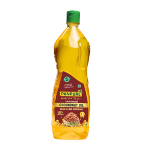 Panpure Groundnut Oil – 500 ml